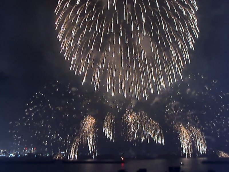 琵琶湖大花火大会の日