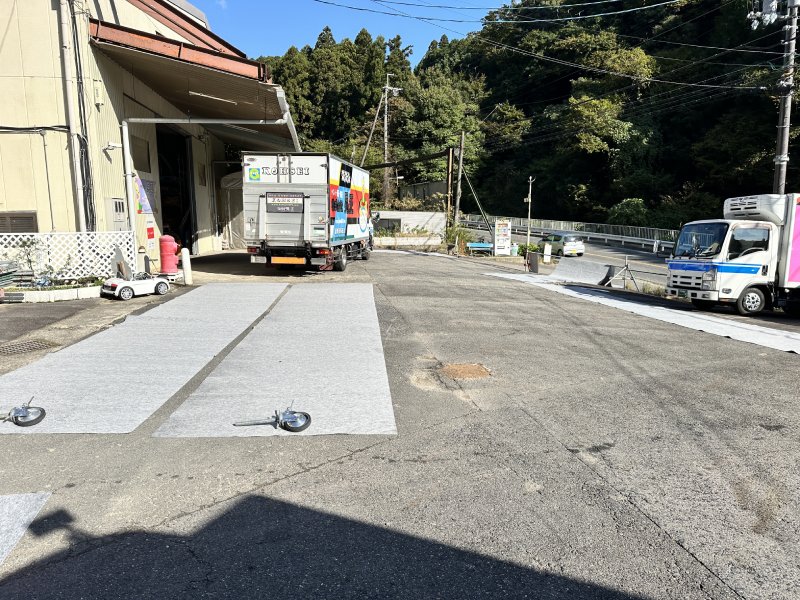 今日はええ天気やぁーー