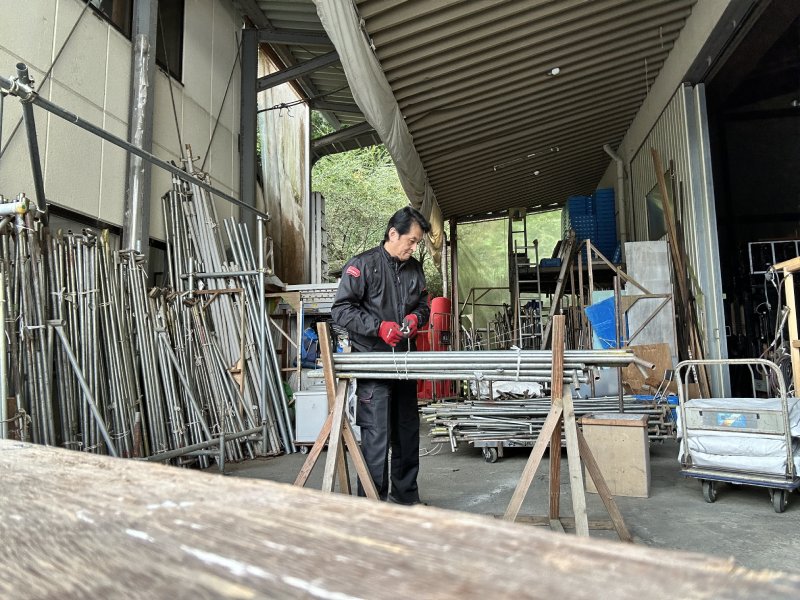 お疲れ様ですゥ～