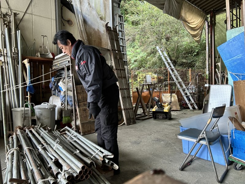 めっきり冷え込んでます!