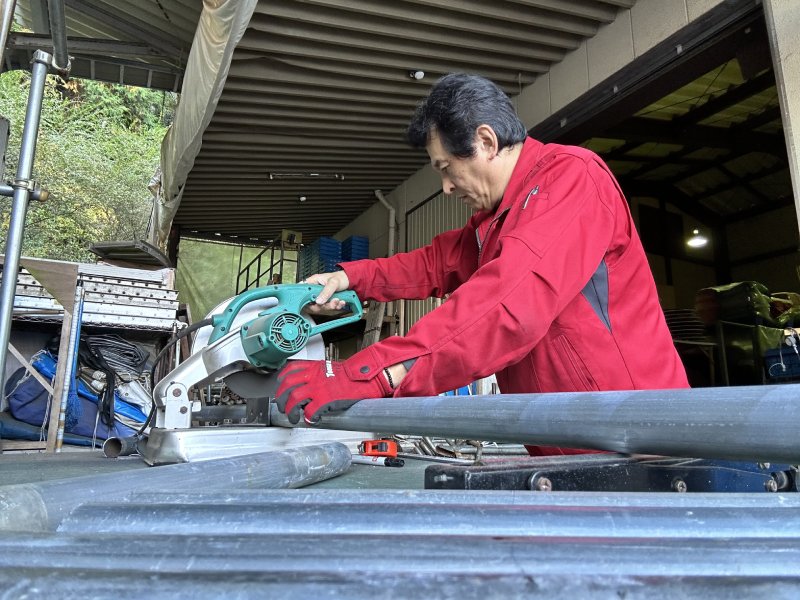 始まりましたぁ~~