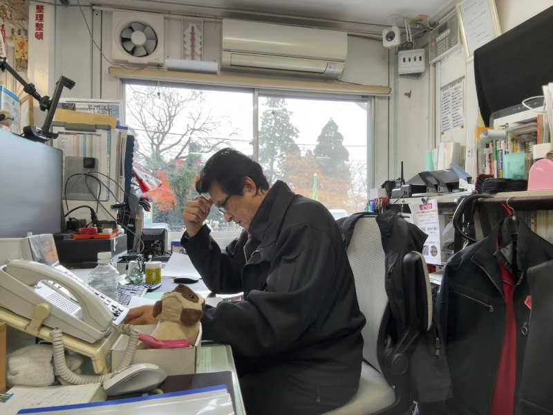 寒なってきたぁ！