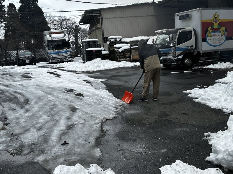 ちょっと暖かいって言ってなかった？？