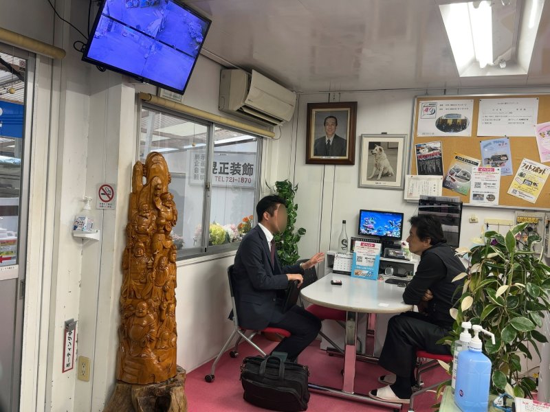 お客様,御来店～～！！