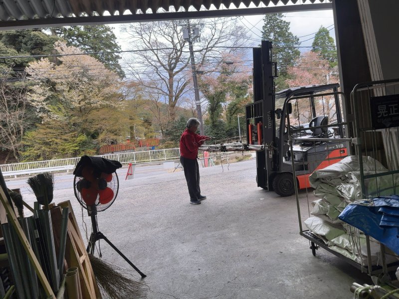 今日も片付け中！