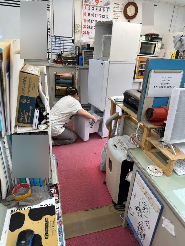 冷蔵庫ーーー良かったぁ。