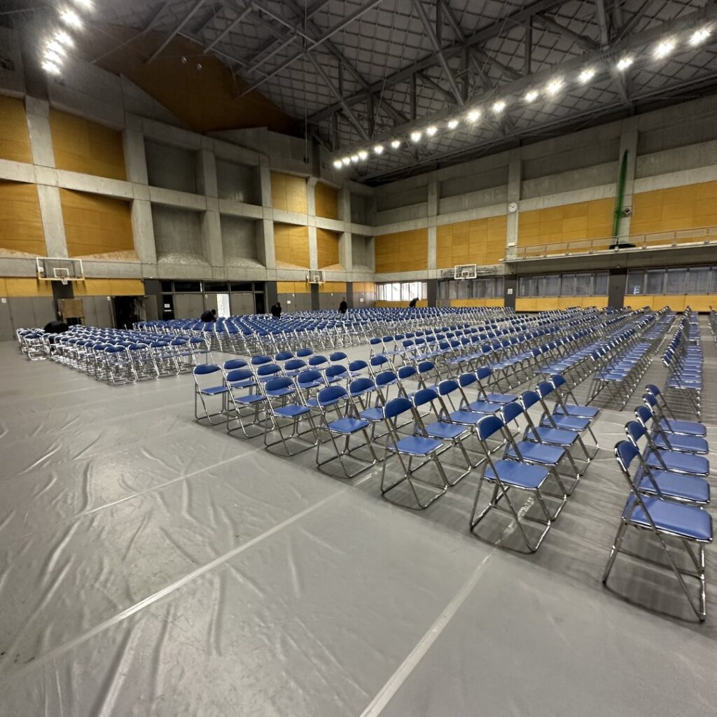 今週も始まりましたぁ！