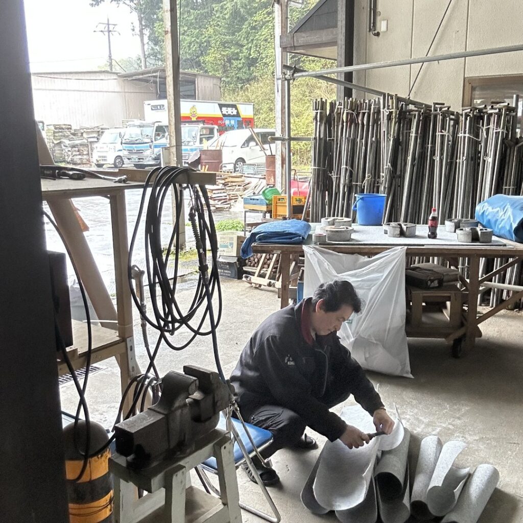 雨です!、肌寒いです!