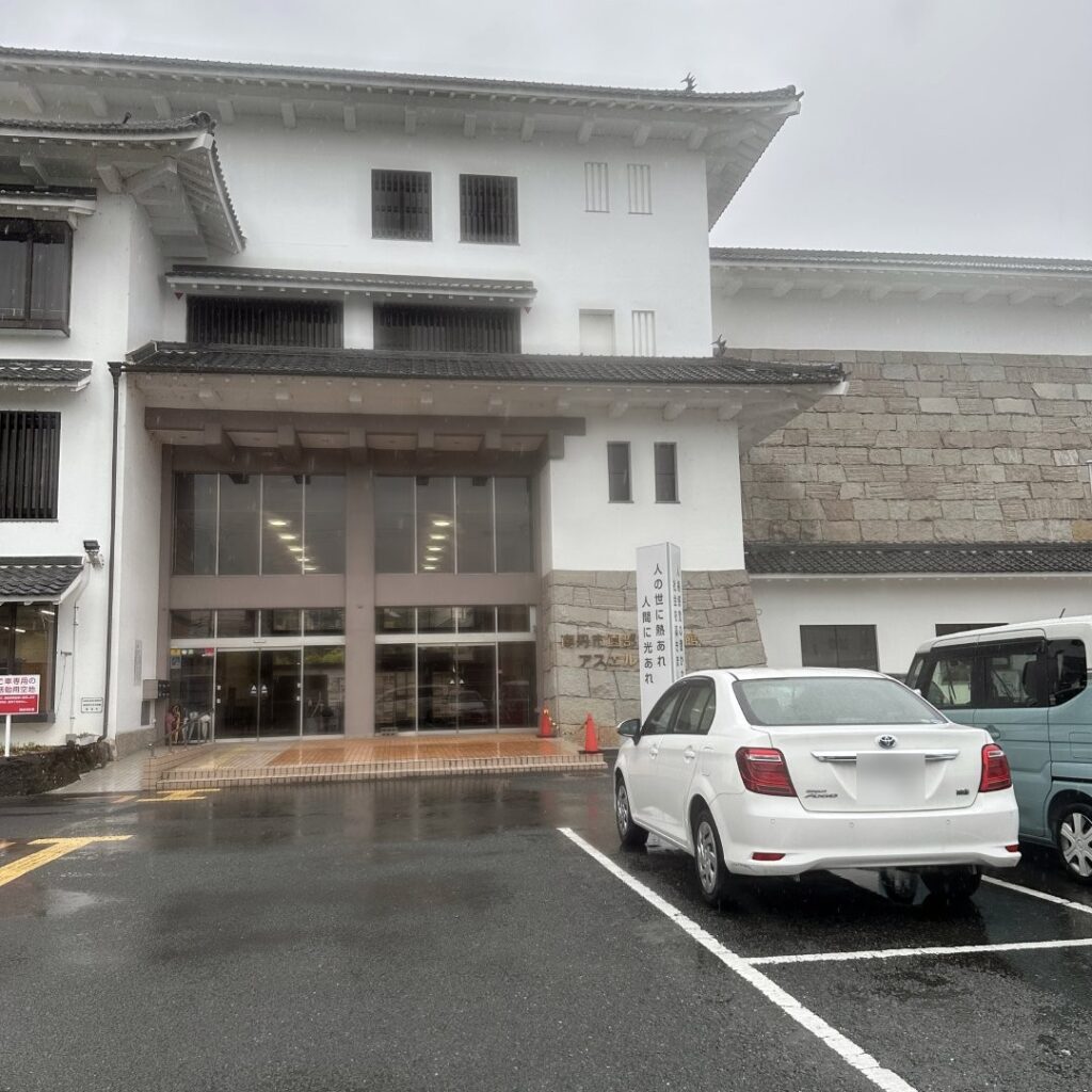 しっかりした雨や～～～！！