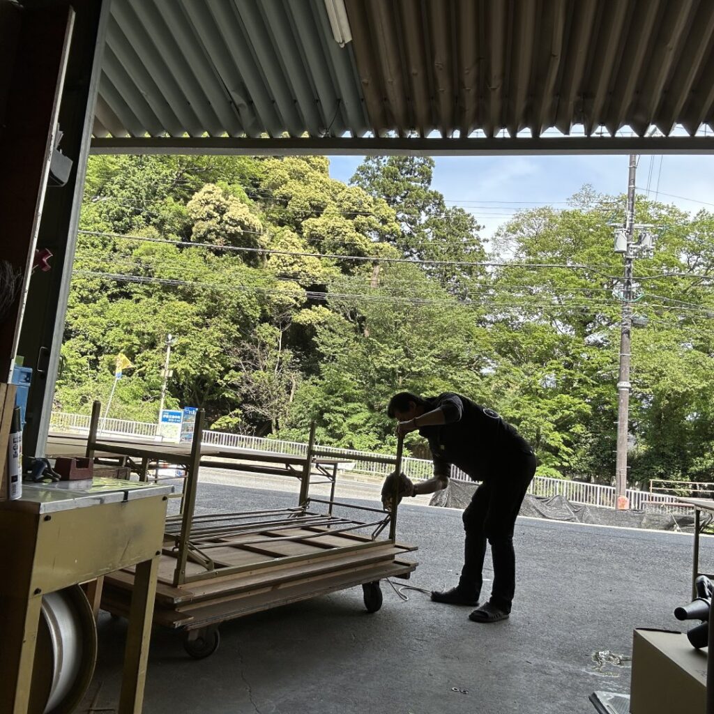 今日もええ天気やわ！