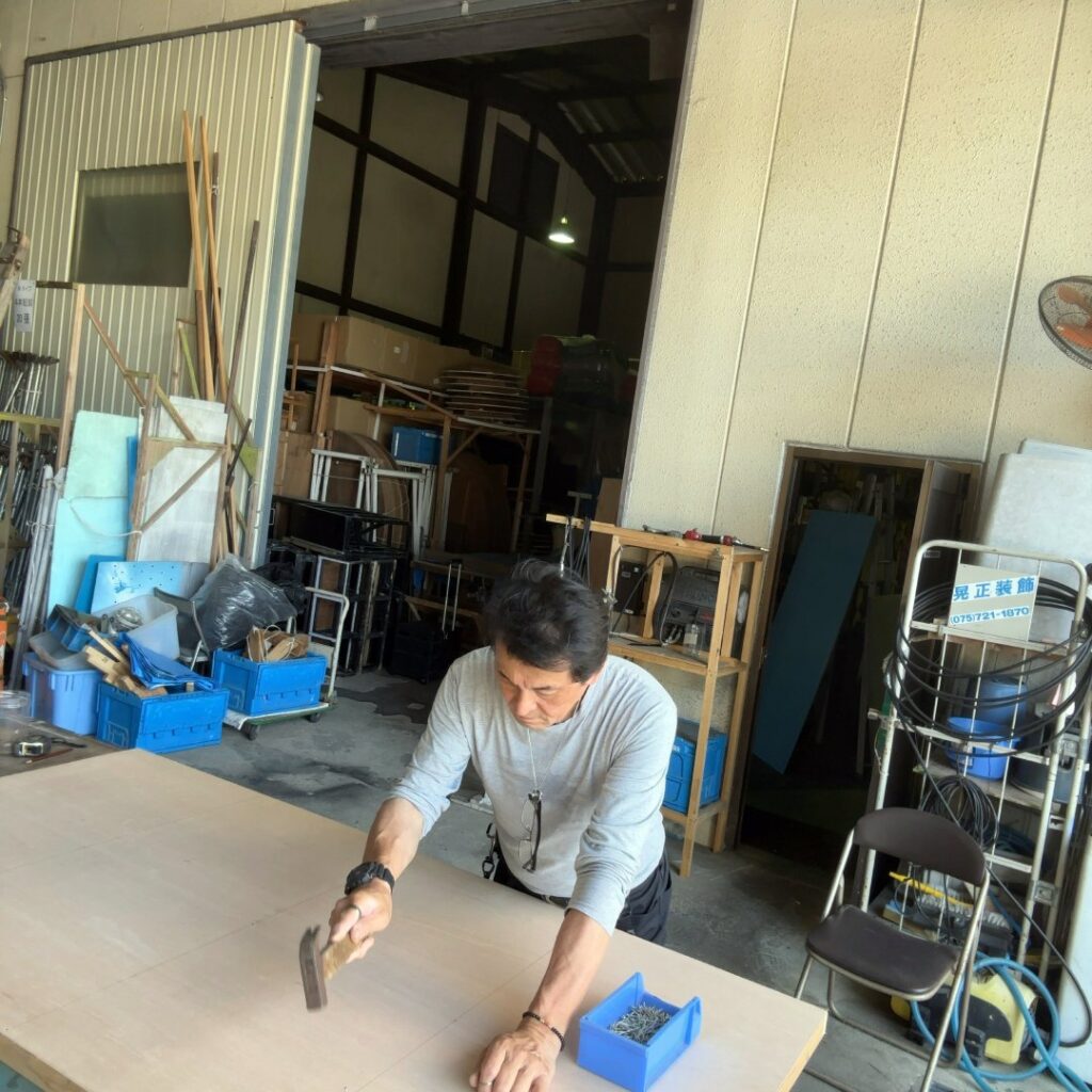 始まりましたぁーーー