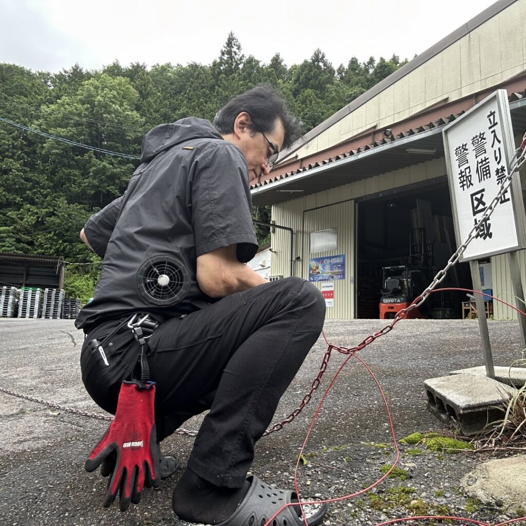 台風一過、良い天気になったでぇ！