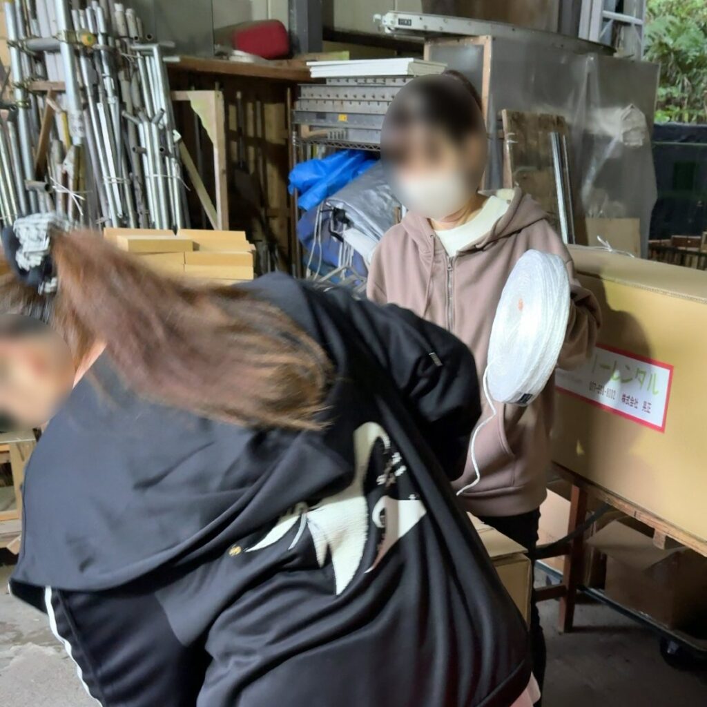 雨はアカンわ。