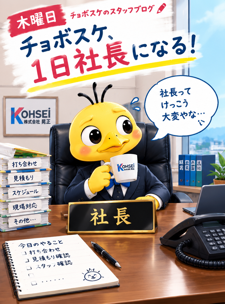今日は、嫌、今週はか～、思い切って遊んじゃうよ（笑）